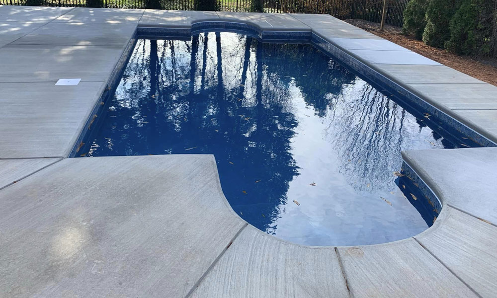 swimming pool construction services South Carolina