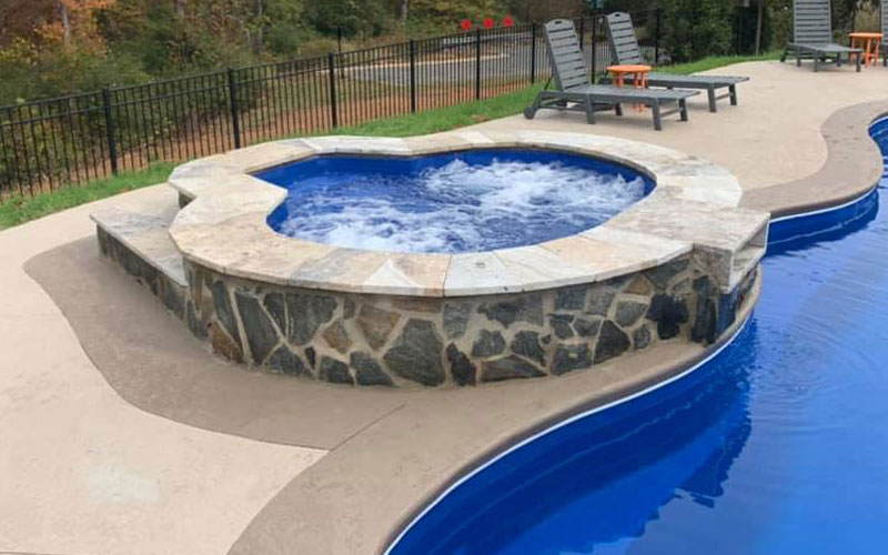 best pool builder South Carolina