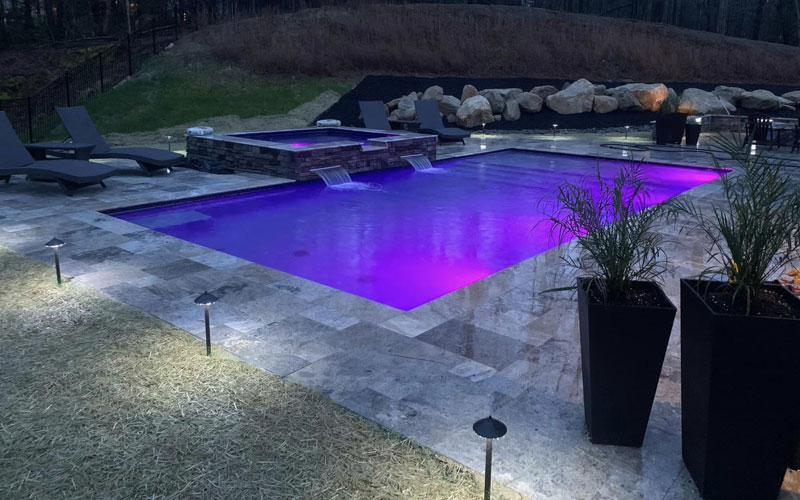 pool lighting installation company South Carolina