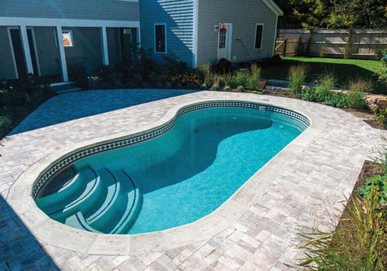 Virtue fiberglass pool model near Pageland SC