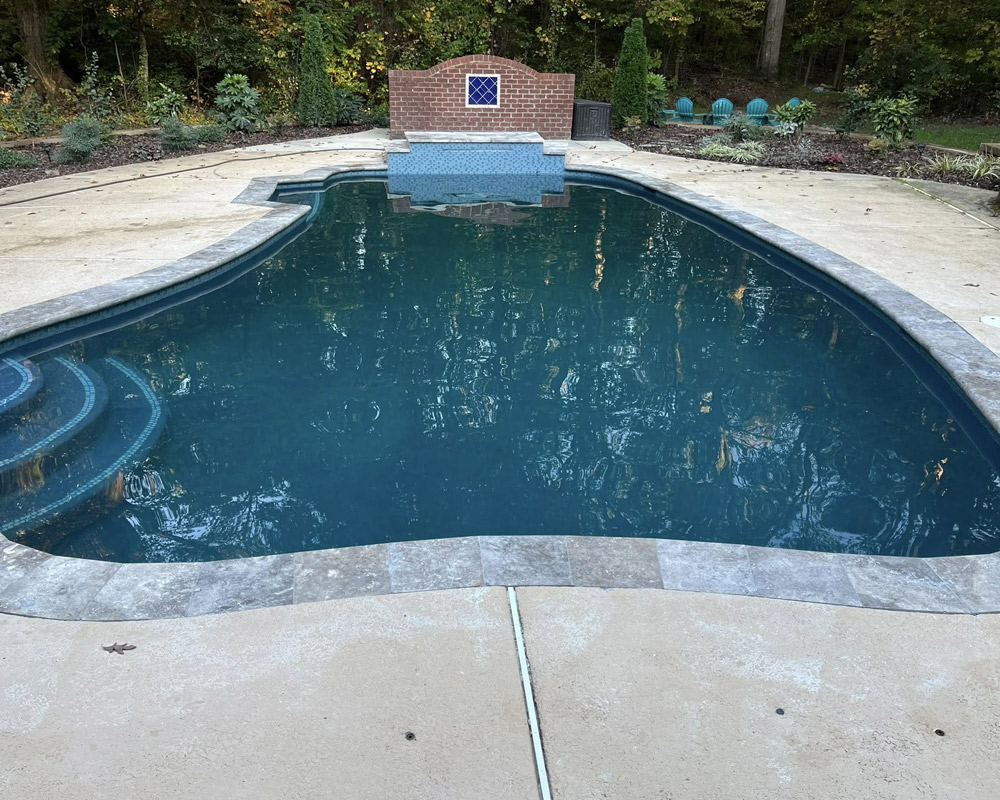 concrete pool and spa replastering solutions for homes in Indian Land, SC