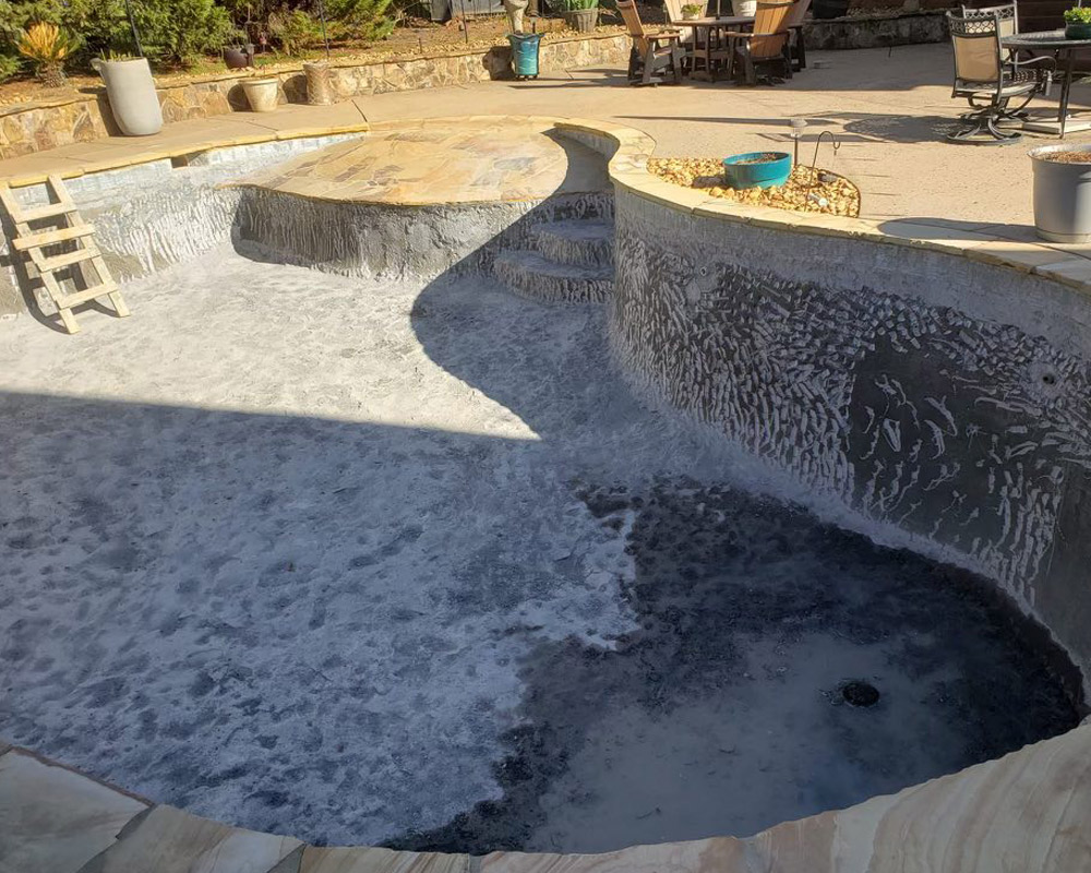 concrete pool replastering for backyard upgrades in Indian Land, SC