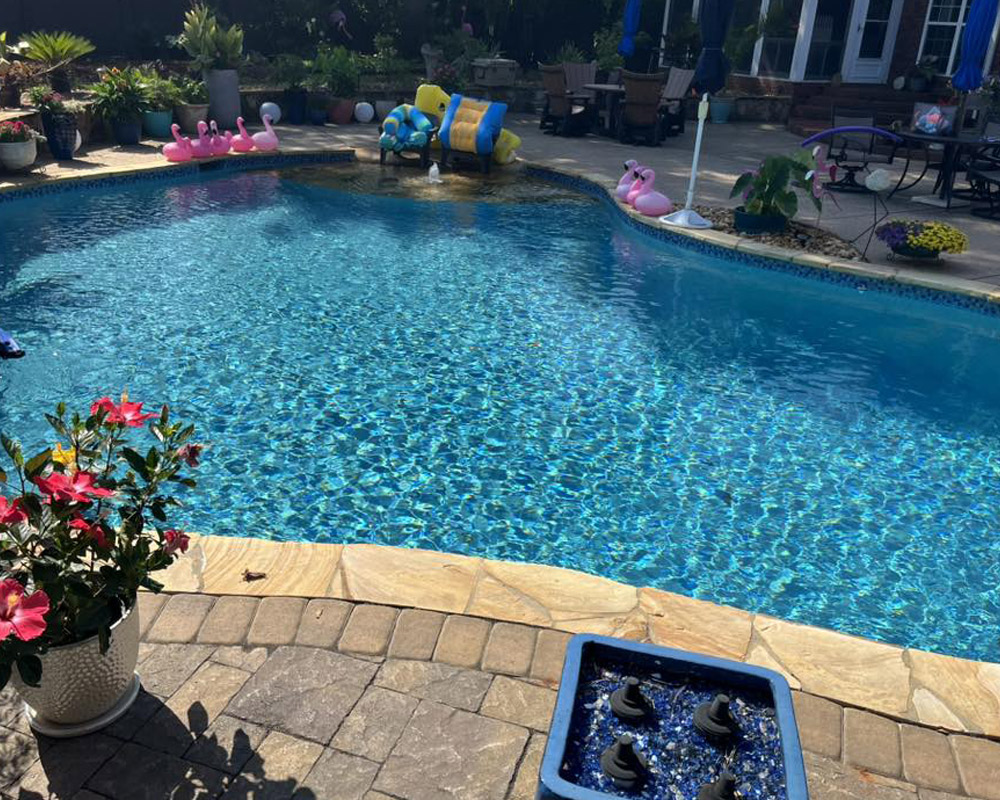 concrete pool replastering with 20+ years of experience in Rock Hill, SC