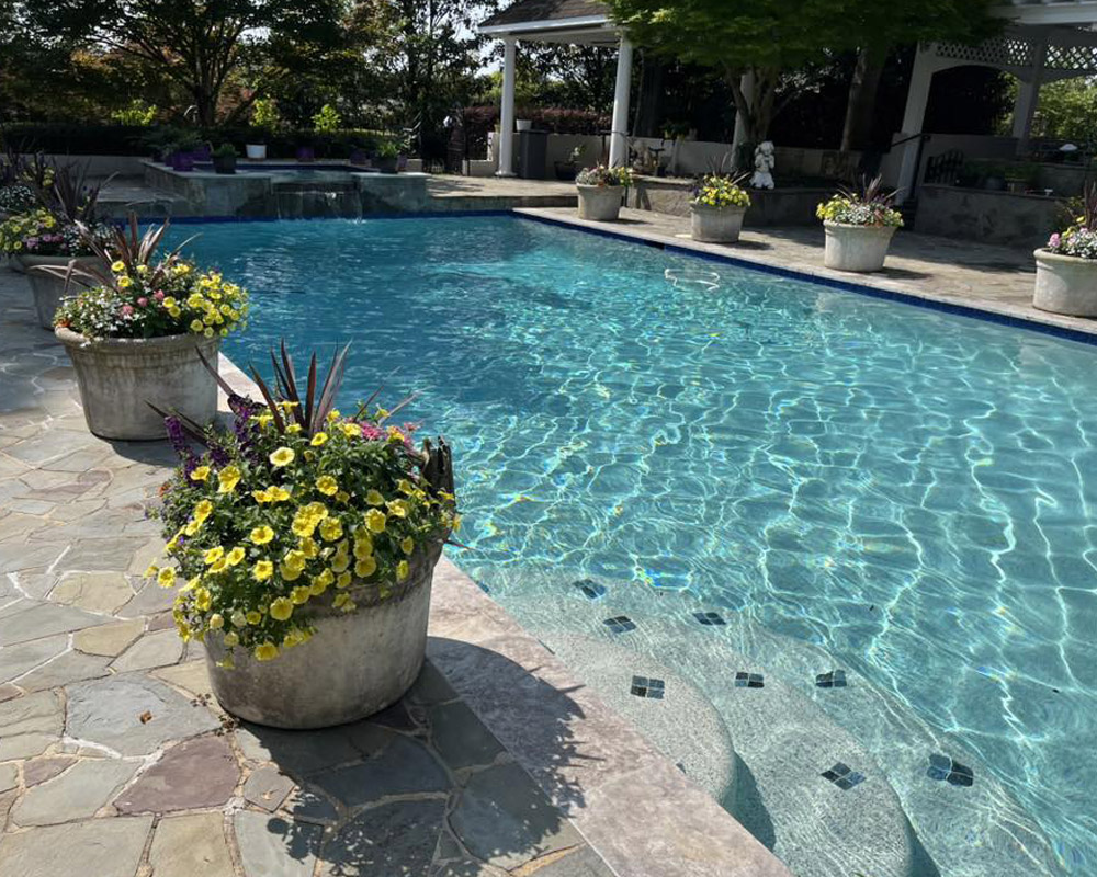spa replastering and concrete pool resurfacing trusted in Tega Cay, SC